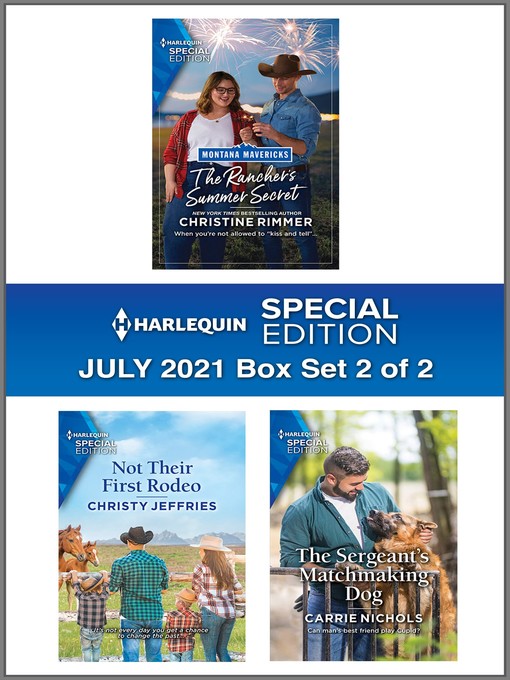 Title details for Harlequin Special Edition July 2021--Box Set 2 of 2 by Christine Rimmer - Available